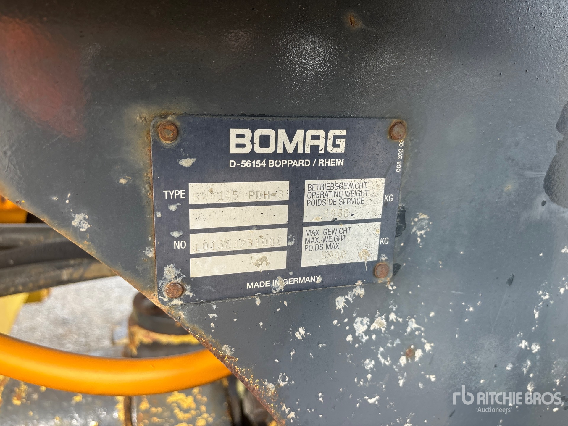2003 Bomag BW145 PDH-3