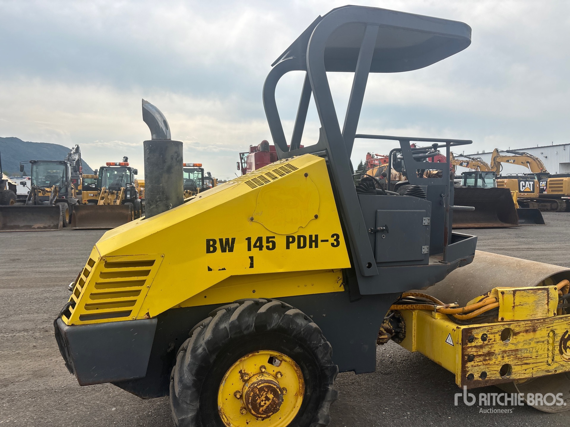 2003 Bomag BW145 PDH-3