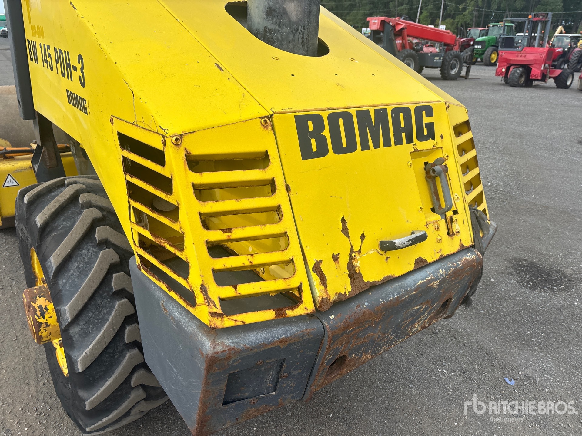 2003 Bomag BW145 PDH-3