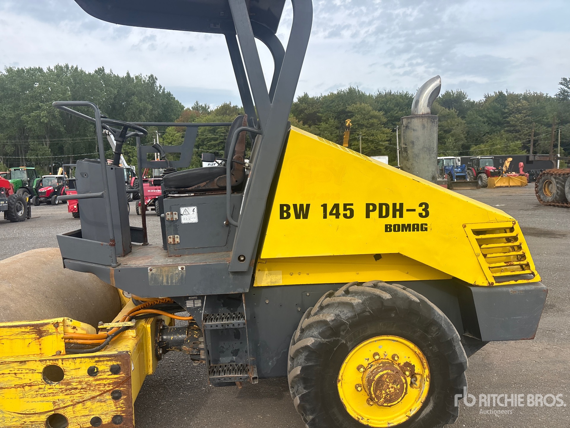 2003 Bomag BW145 PDH-3