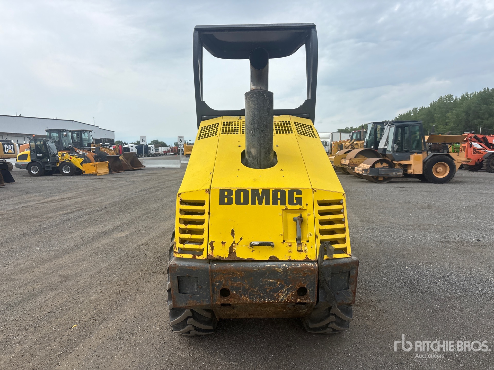 2003 Bomag BW145 PDH-3