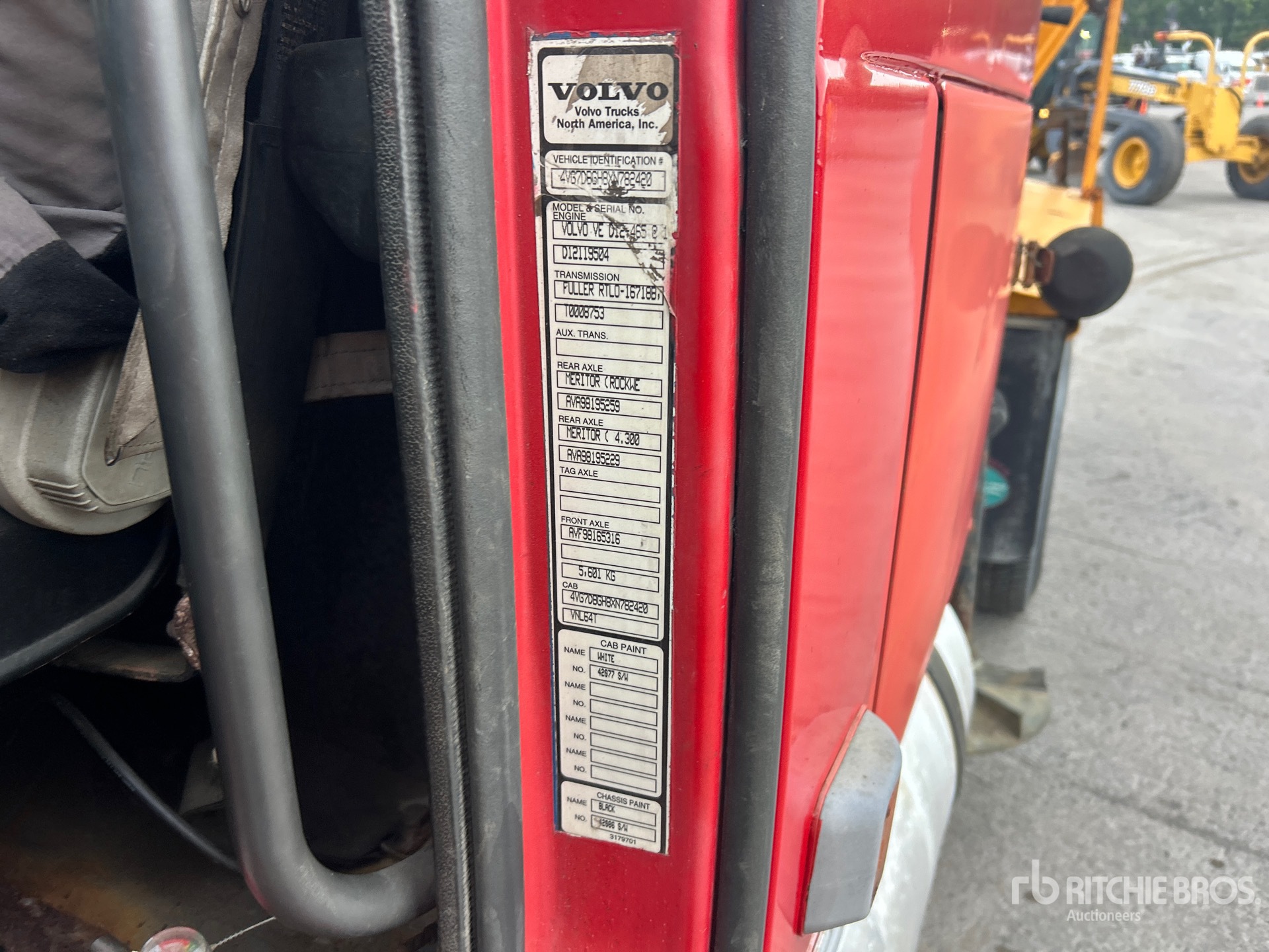 1999 Volvo VN