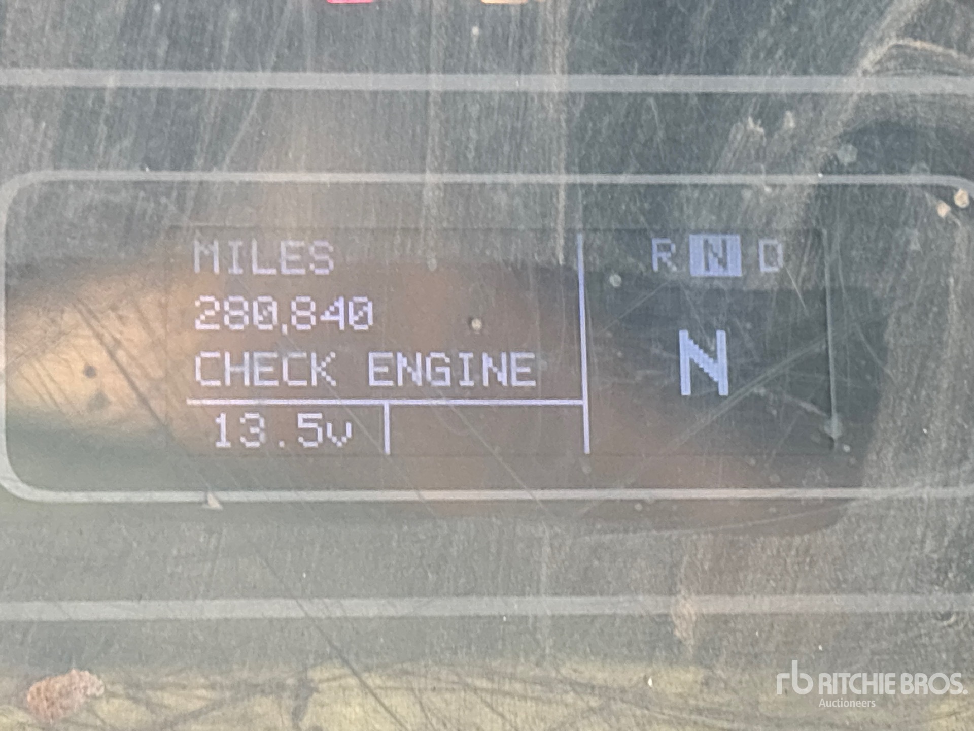 2020 International RH613