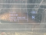 General Appearance with Hour Meter / Odometer