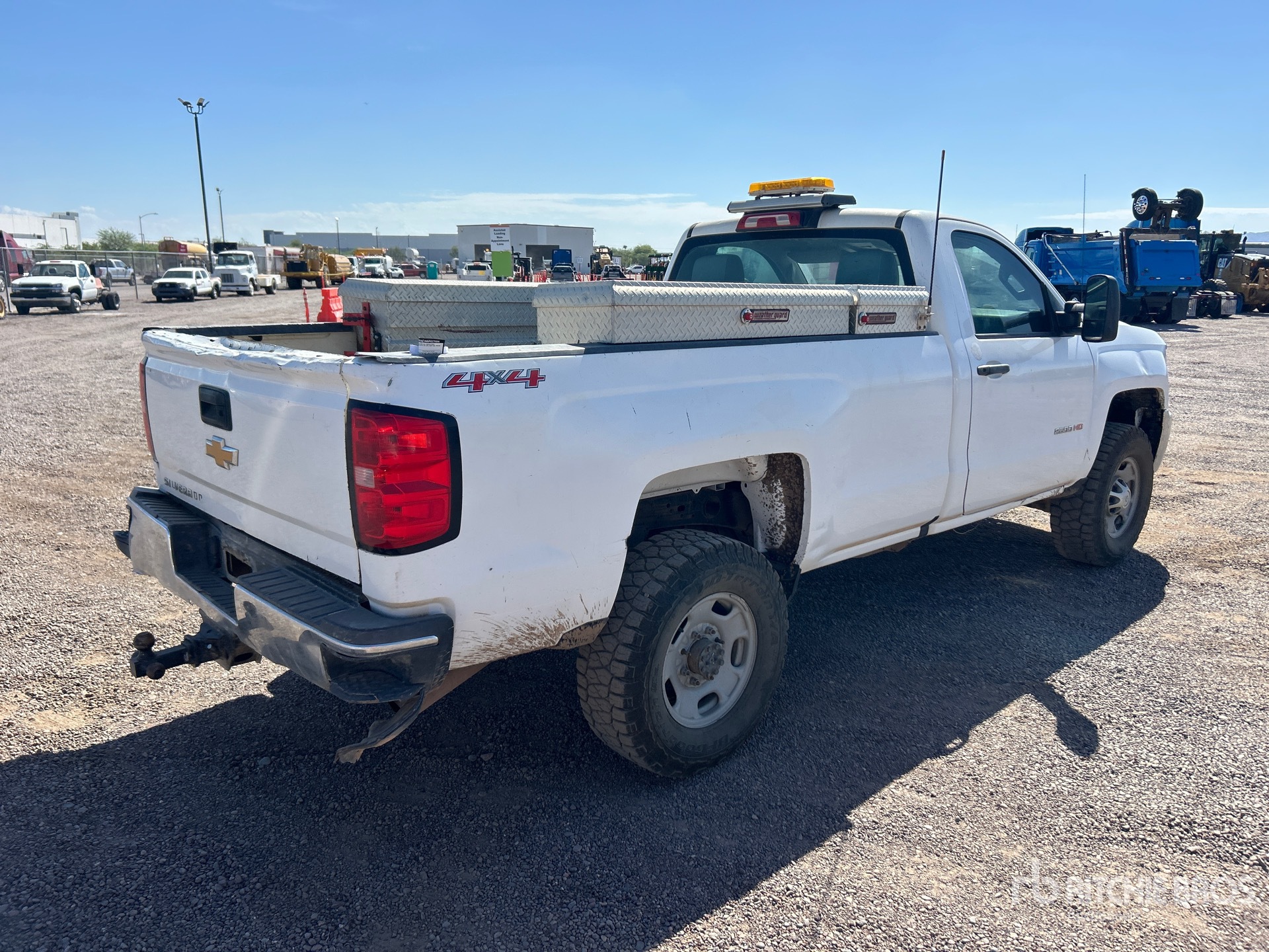 2017 Chevrolet SILVERADO 2500H