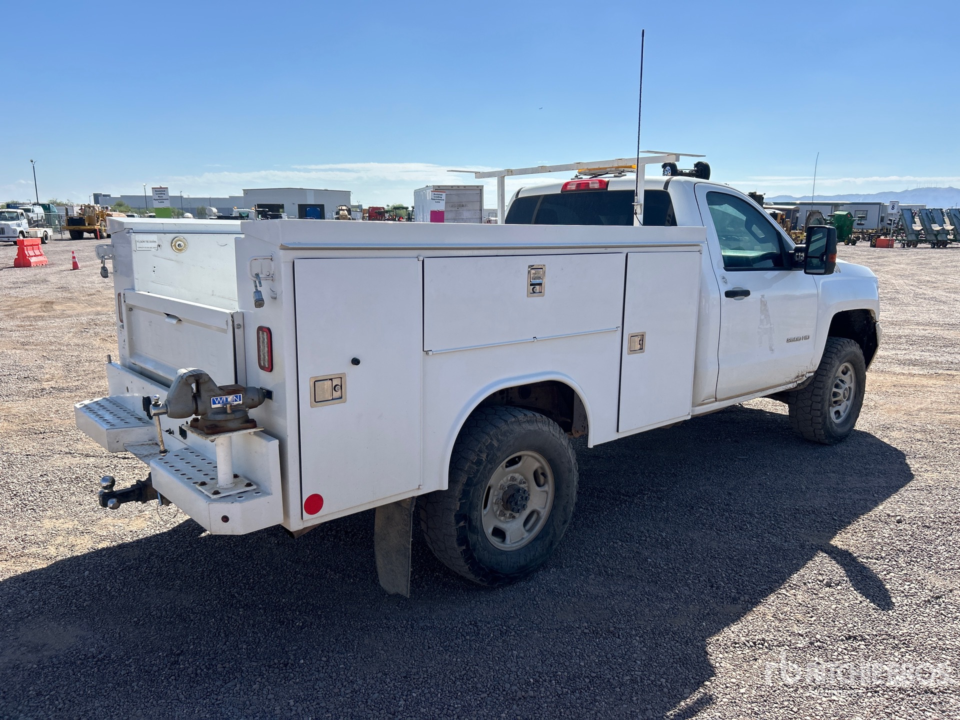 2017 Chevrolet SILVERADO 2500H