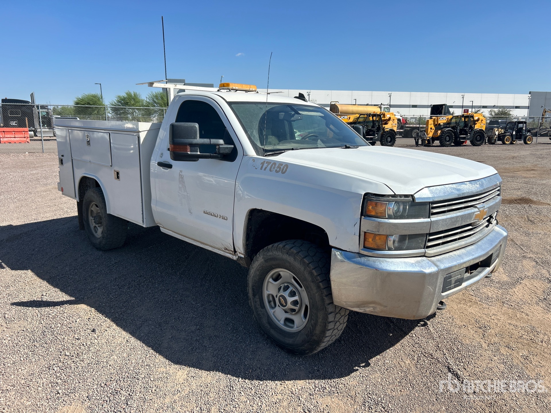 2017 Chevrolet SILVERADO 2500H