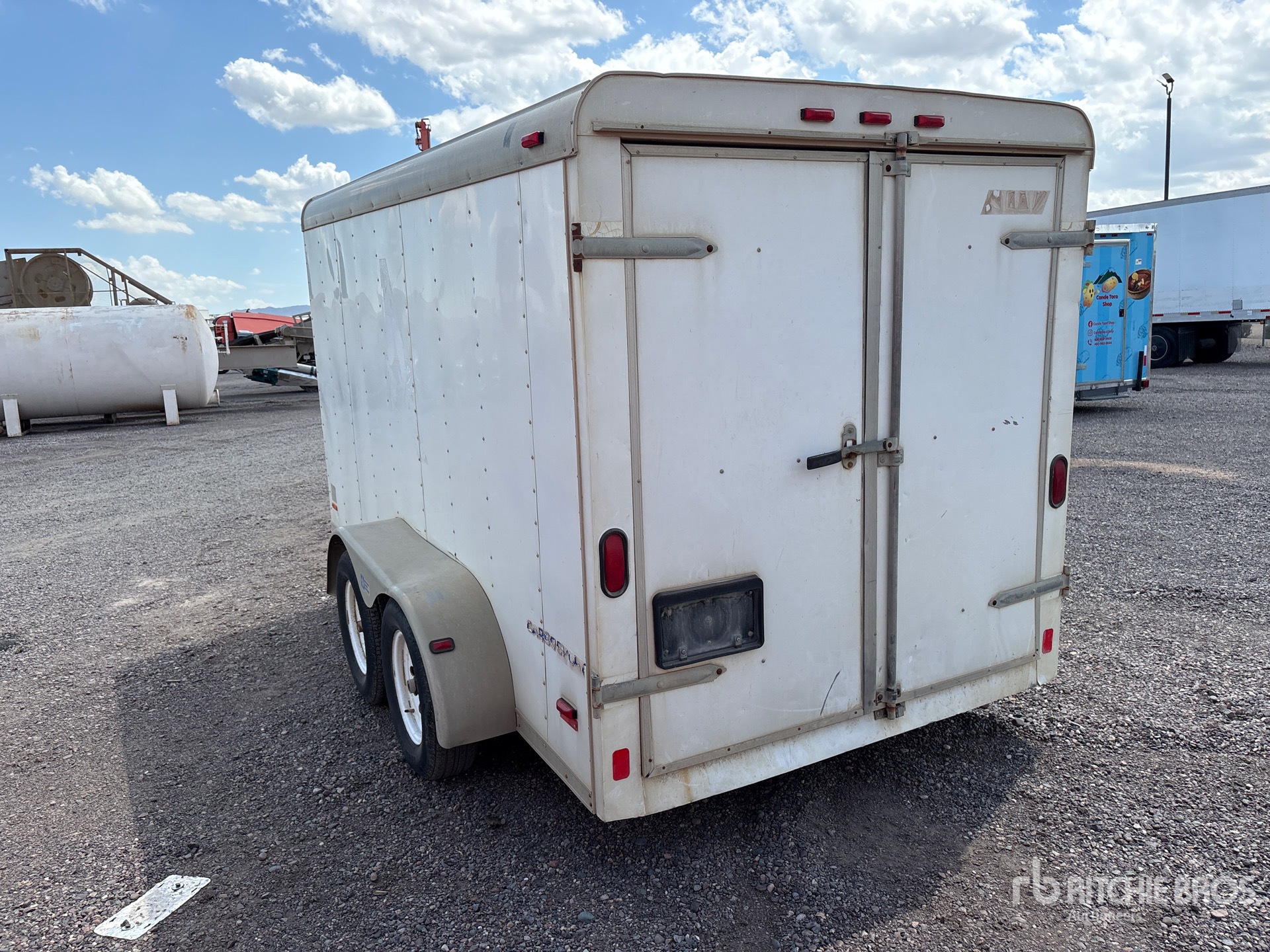 2003 Pace 12 ft T/A