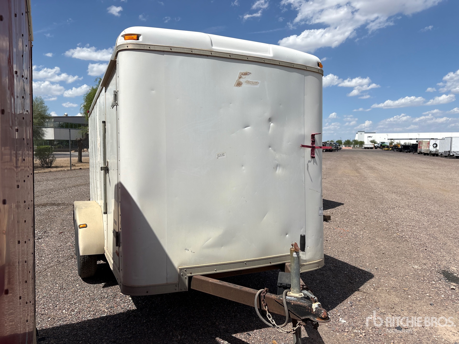 2003 Pace 12 ft T/A