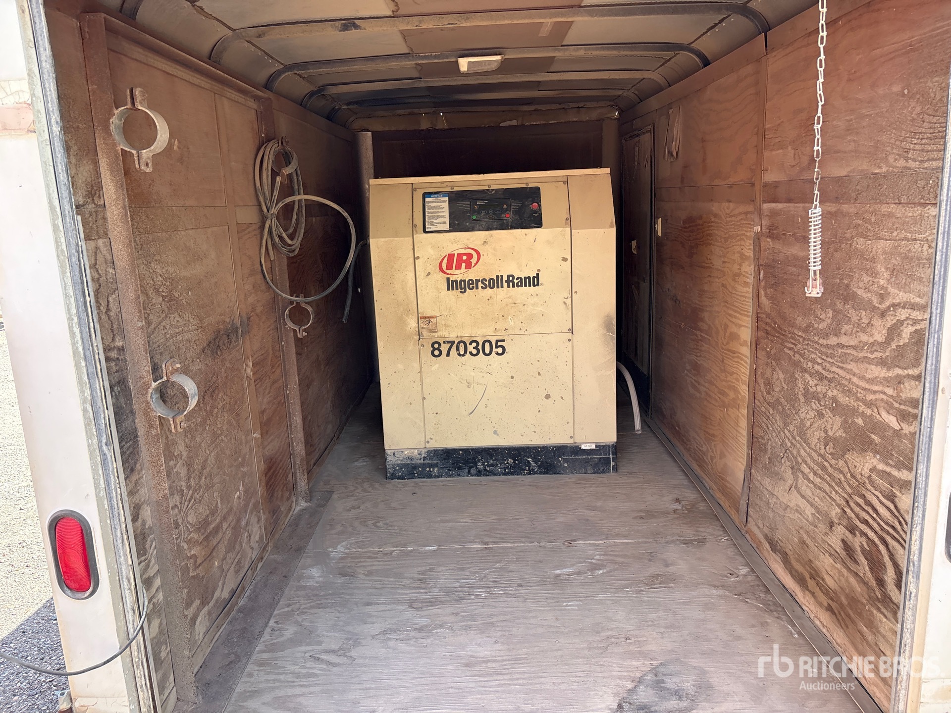 2003 Pace 12 ft T/A