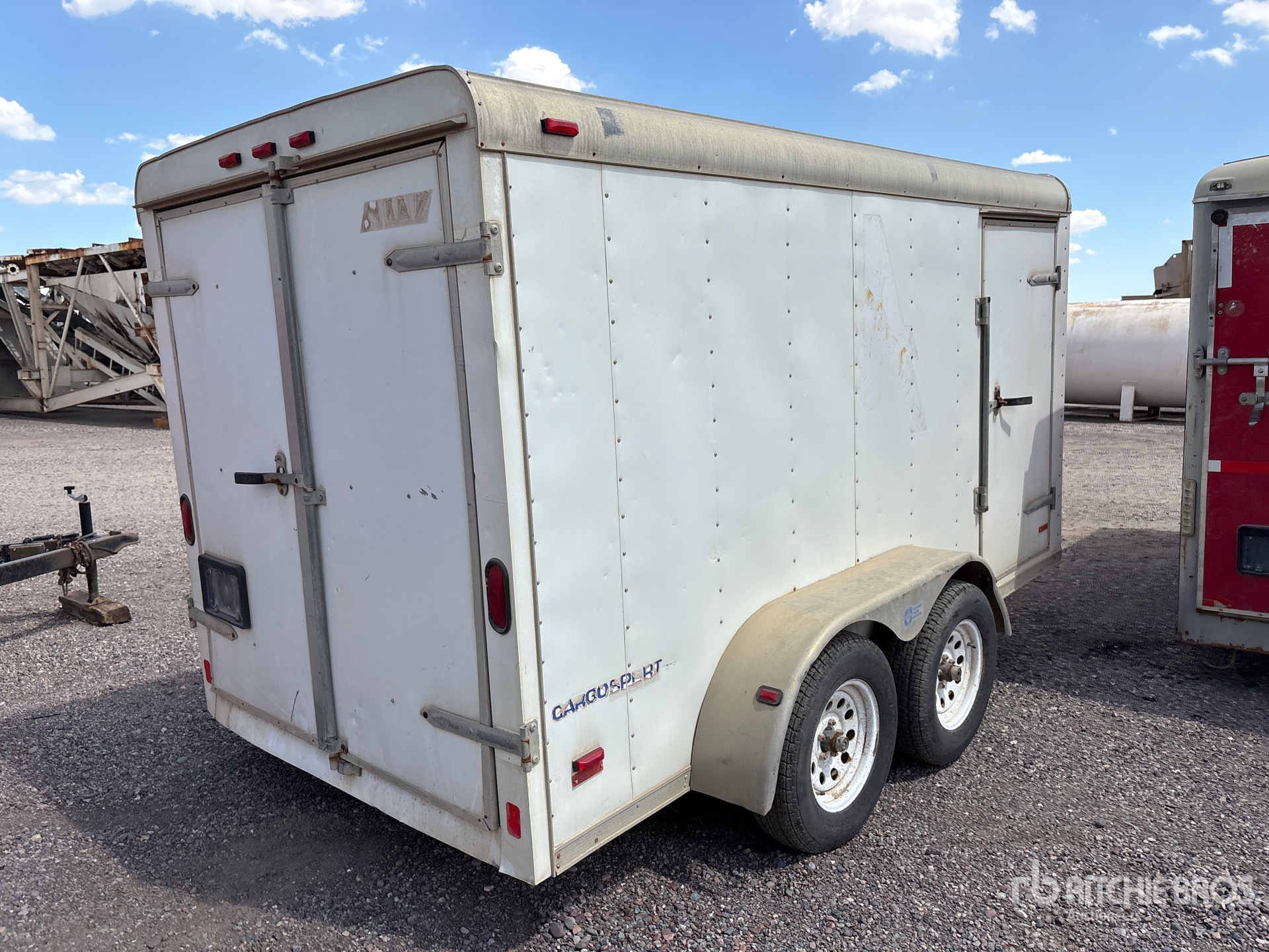 2003 Pace 12 ft T/A