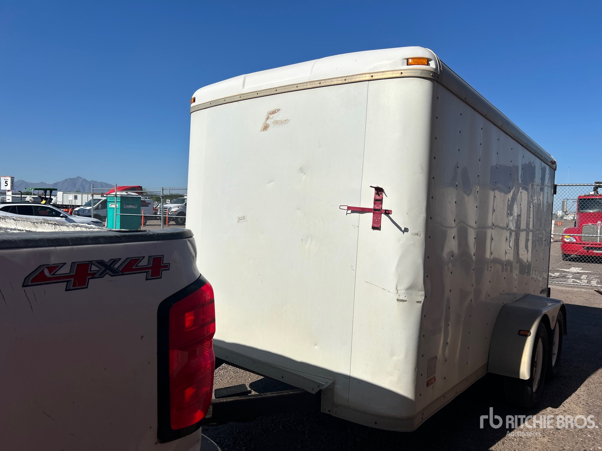 Photo of 2003 Pace 12 ft T/A