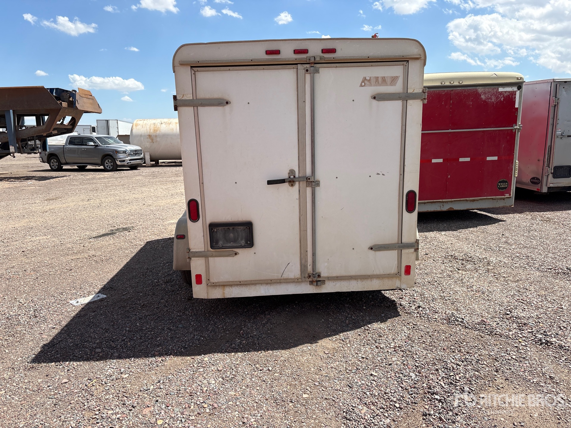 2003 Pace 12 ft T/A