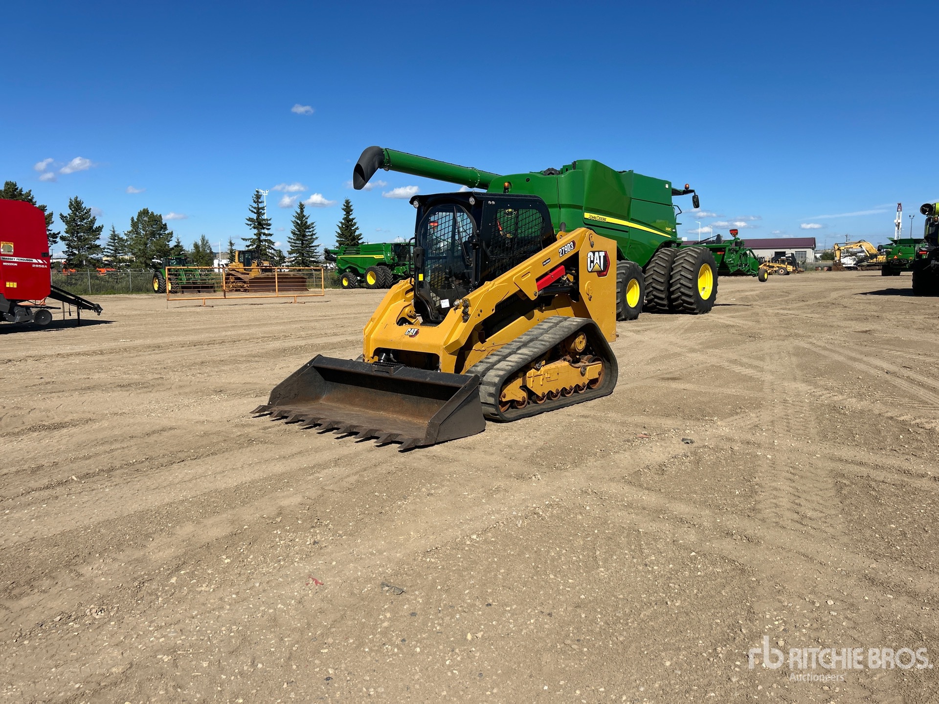 2021 Caterpillar 279D3
