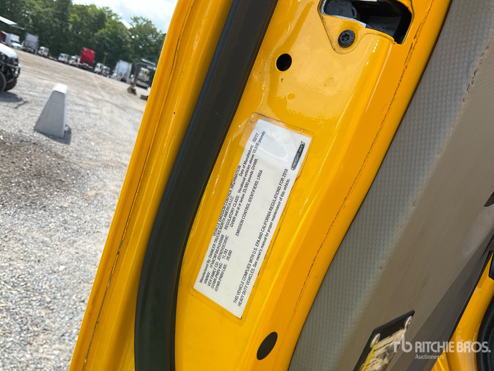2018 Freightliner M2 106