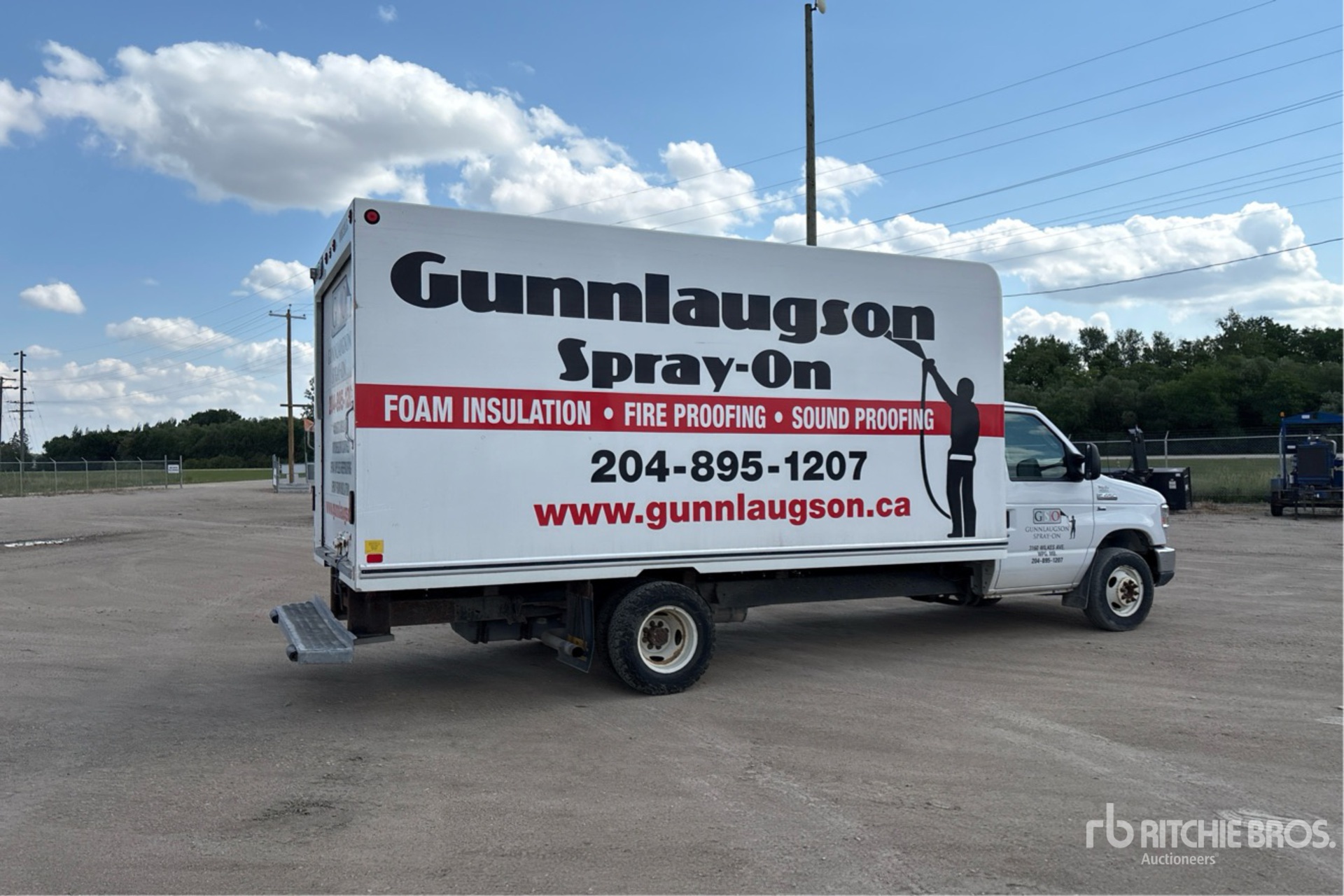 2019 Ford E450