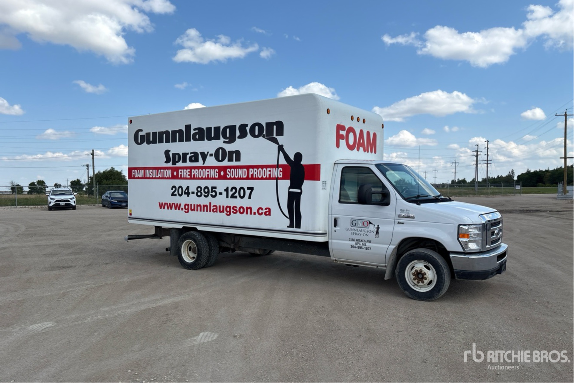 2019 Ford E450