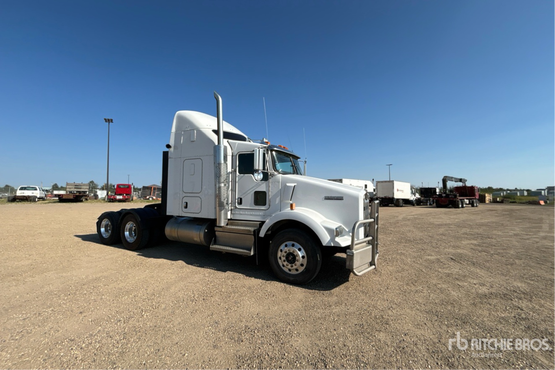 2020 Kenworth T800