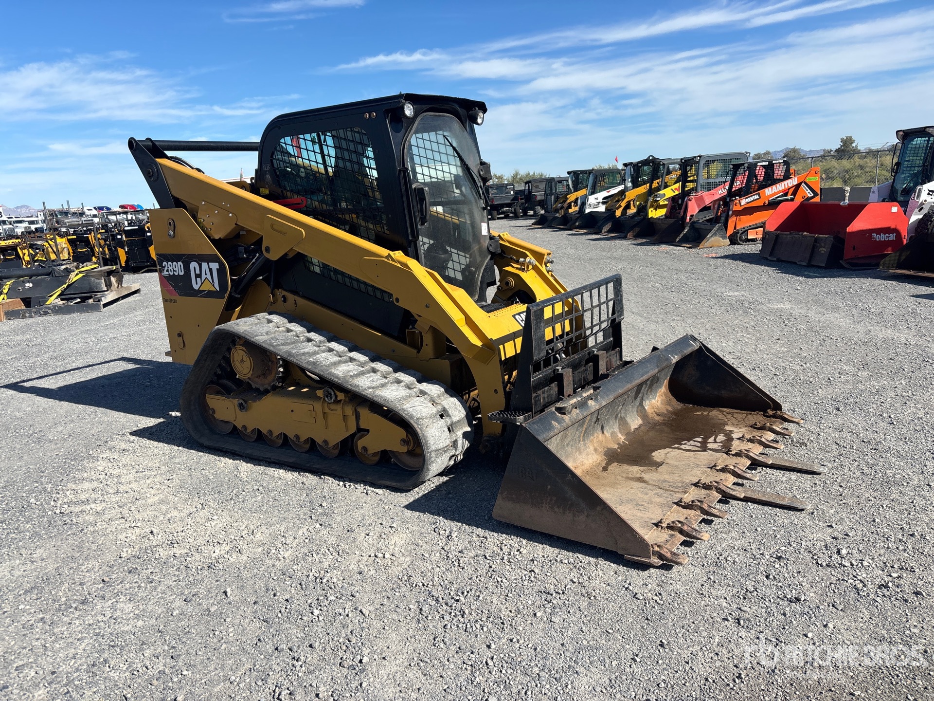 2018 Caterpillar 289D