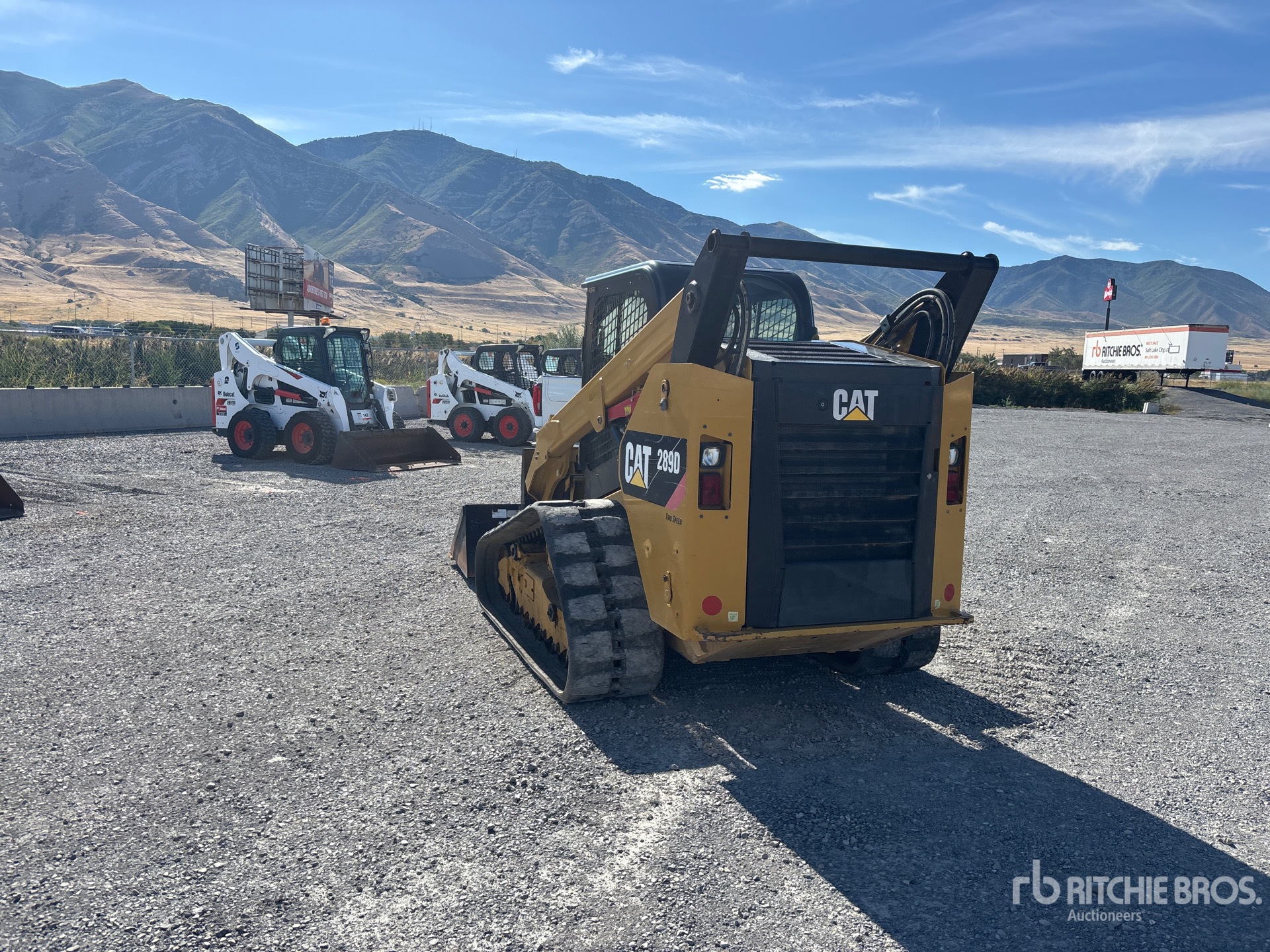 2018 Caterpillar 289D