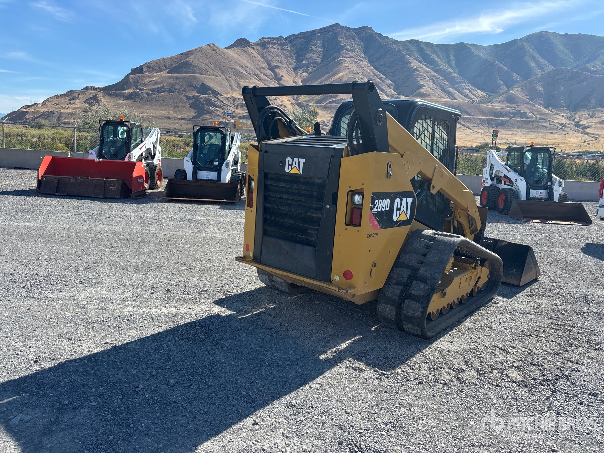 2018 Caterpillar 289D