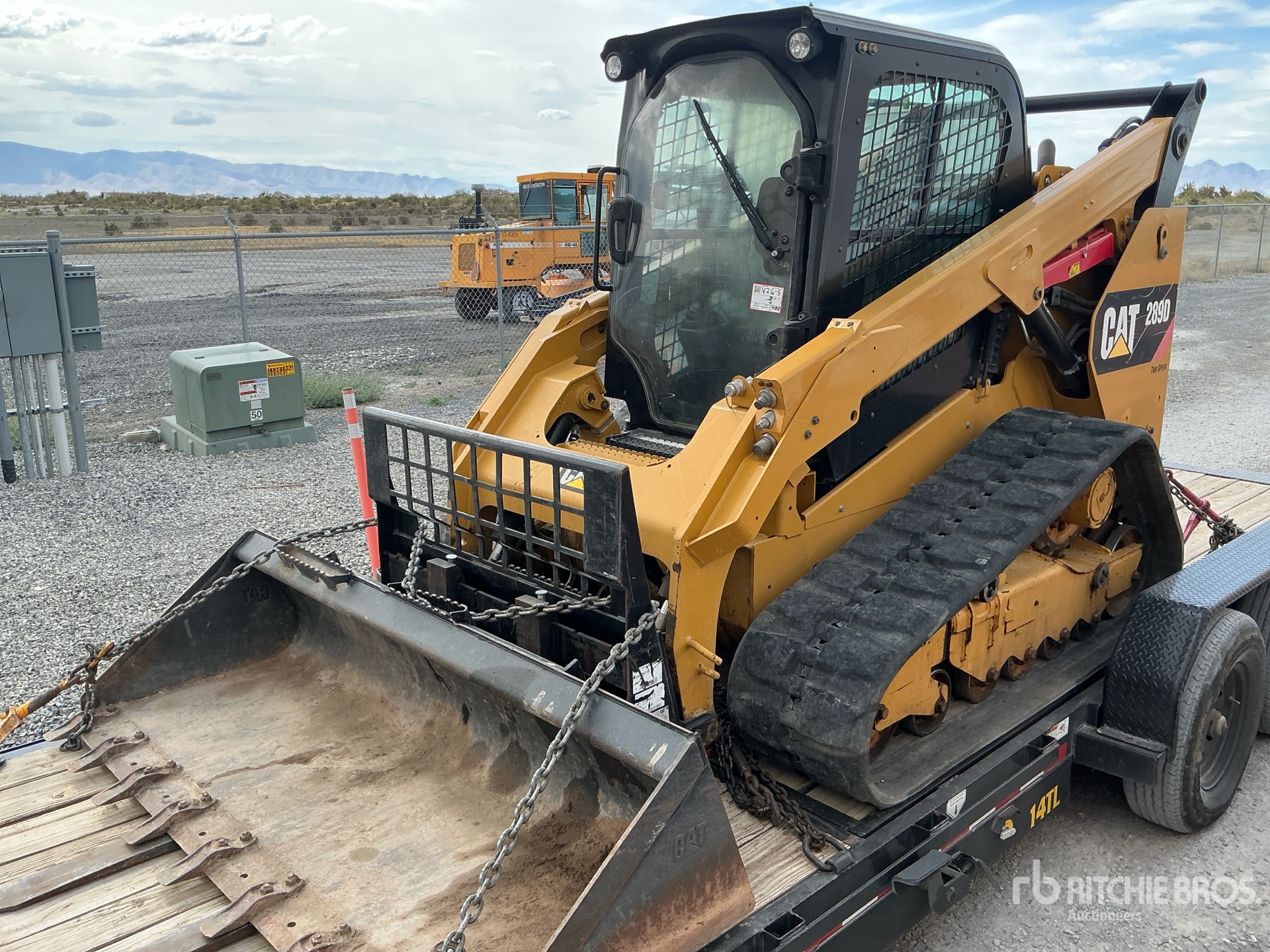 2018 Caterpillar 289D