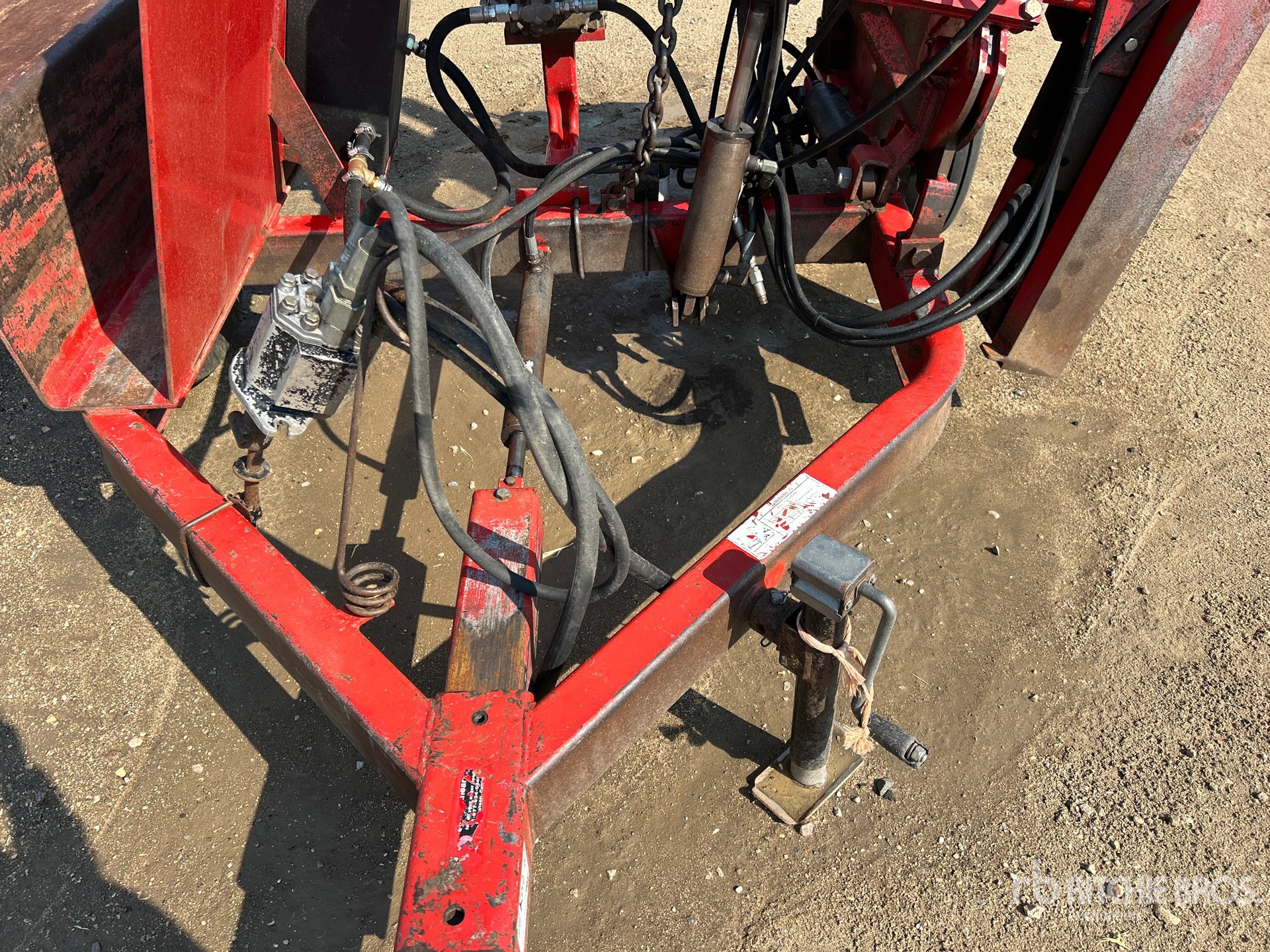 Wheatheart S/A Hydraulic