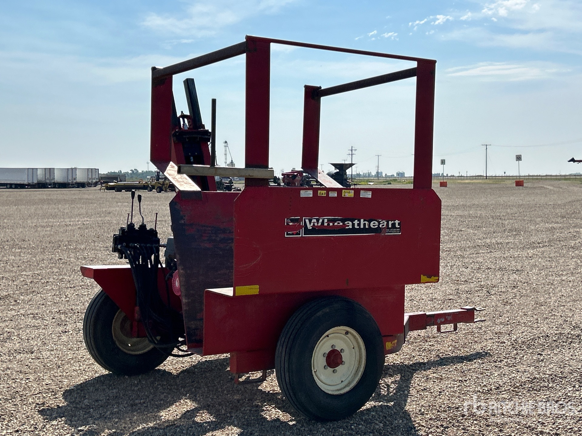 Wheatheart S/A Hydraulic