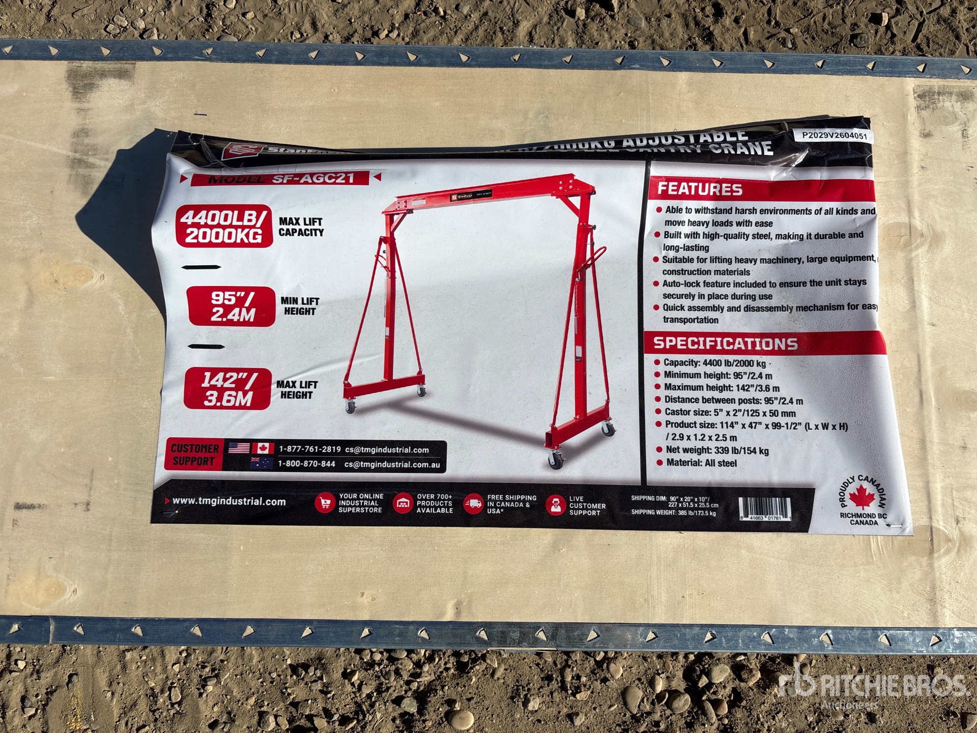 STANFORGE AGC21