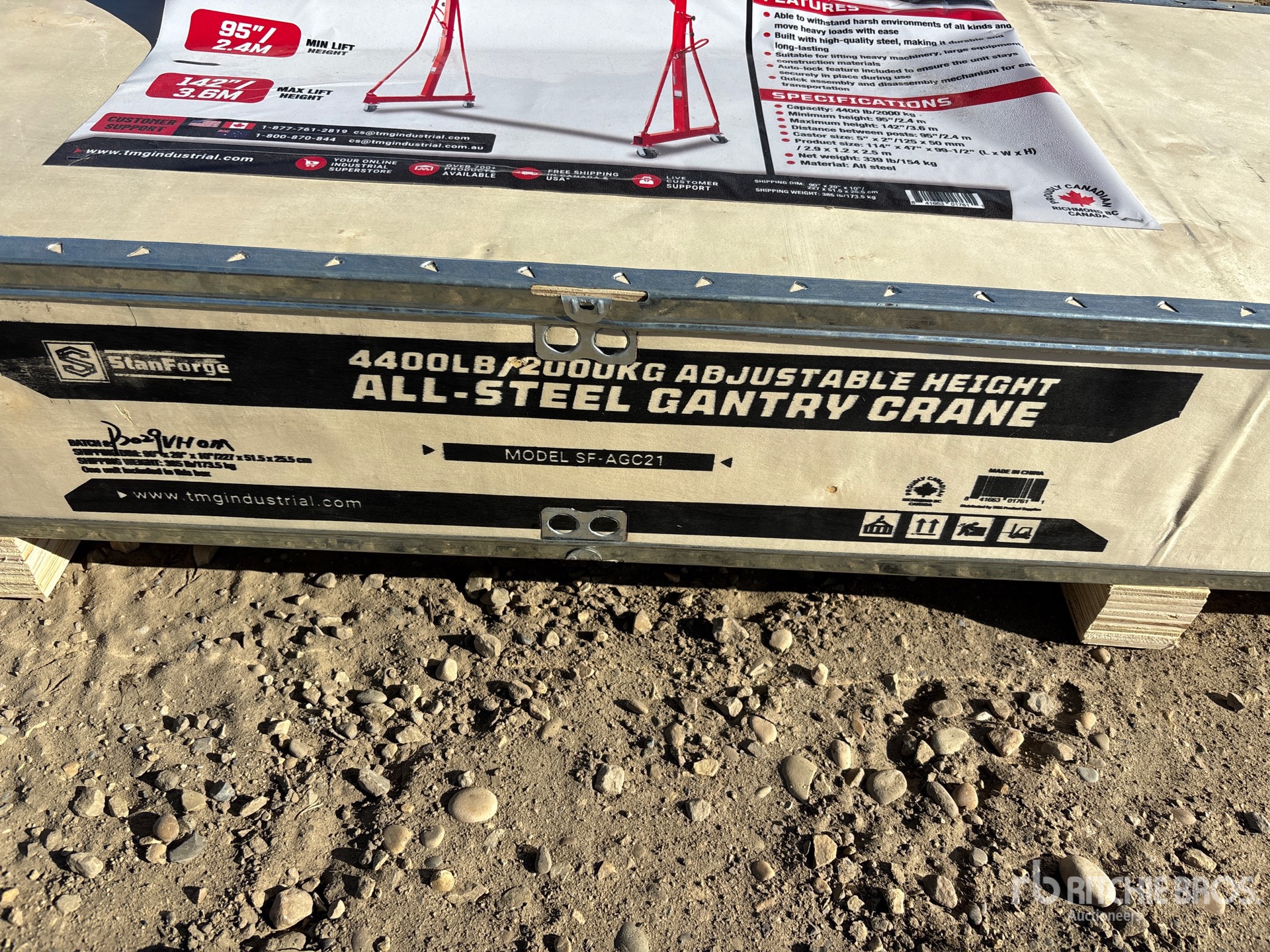 STANFORGE AGC21