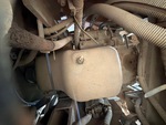 Engine with Oil Leaks