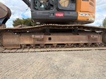Undercarriage with Left Roller Frame