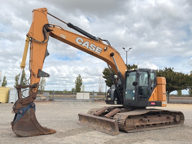 2019 Case CX245D SR Tracked Excavator