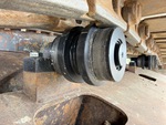Undercarriage with Left Carrier Rollers