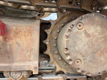 Undercarriage with Left Sprocket