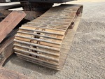 Undercarriage with Left Track Shoes