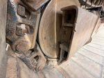 Undercarriage with Left Track Tensioner