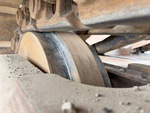 Undercarriage with Left Idler