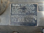 Engine with Emission Label