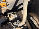 Engine with A/C Compressor