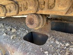 Undercarriage with Right Carrier Rollers
