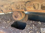 Undercarriage with Left Carrier Rollers