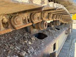 Undercarriage with Left Track Links