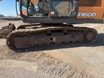 Undercarriage with Left Roller Frame