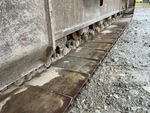 Undercarriage with Left Track Rollers