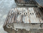 Undercarriage with Left Track Shoes