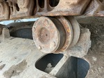 Undercarriage with Right Carrier Rollers