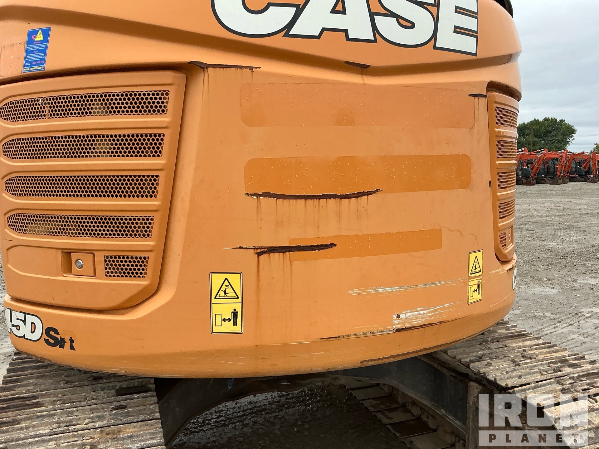2018 Case CX145D SR
