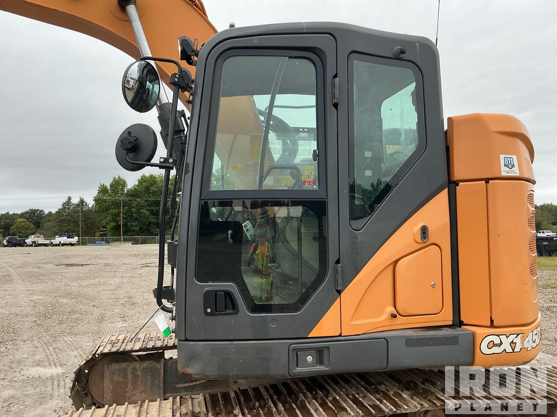 2018 Case CX145D SR