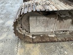 Undercarriage with Left Track Tensioner